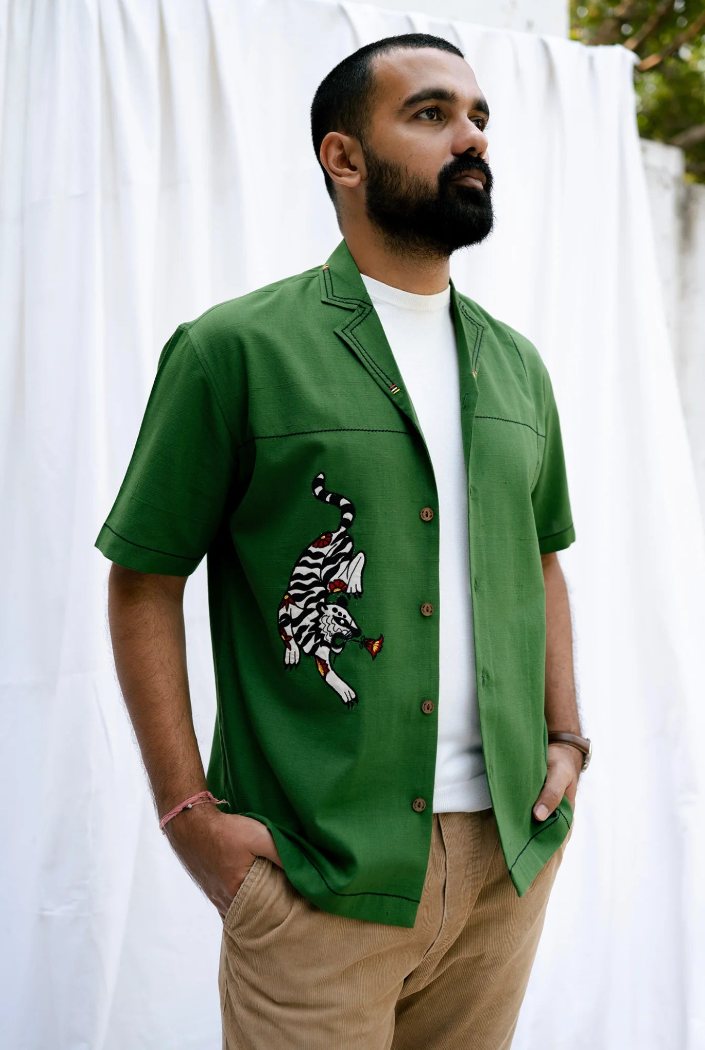Tora Applique Shirt