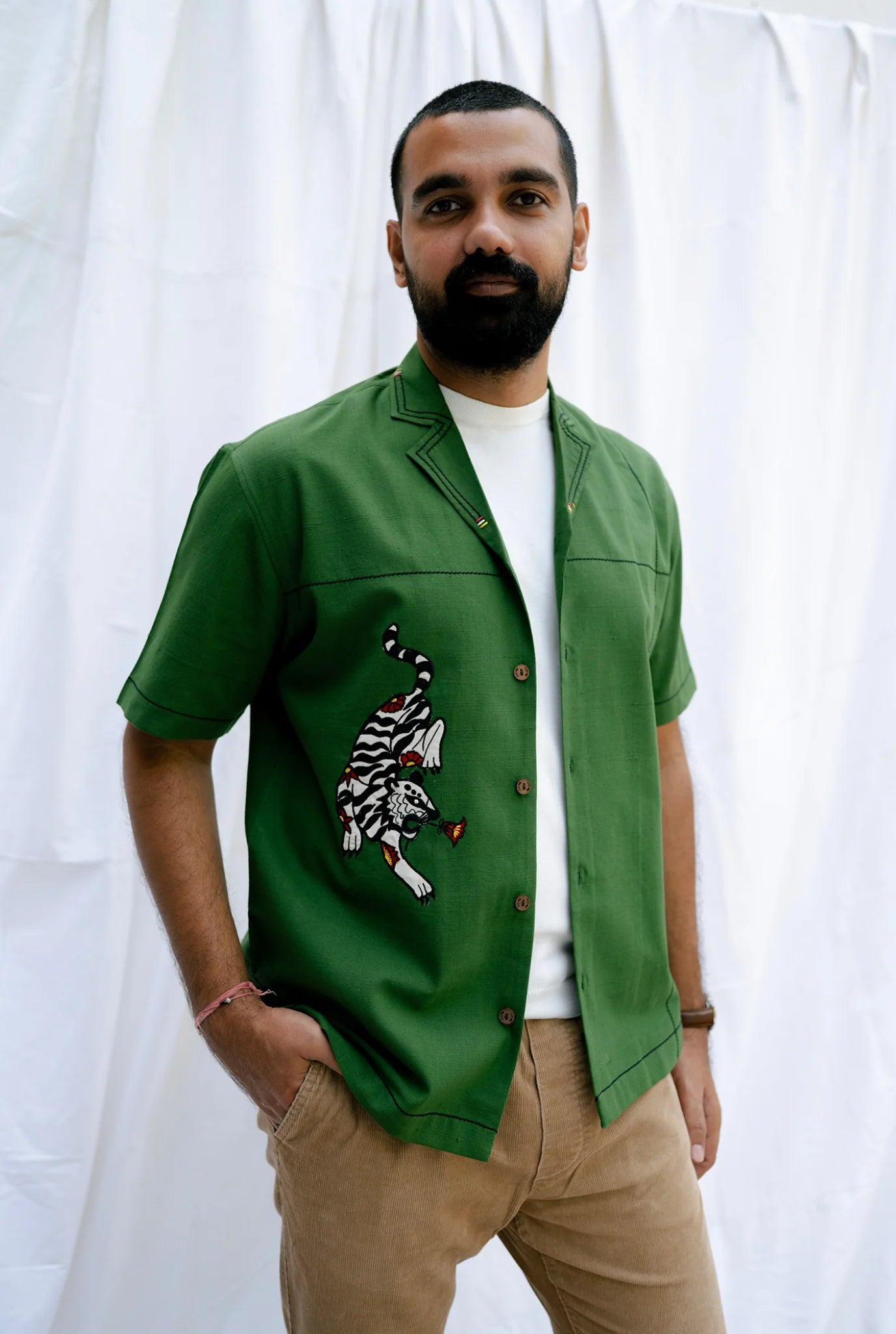 Tora Applique Shirt