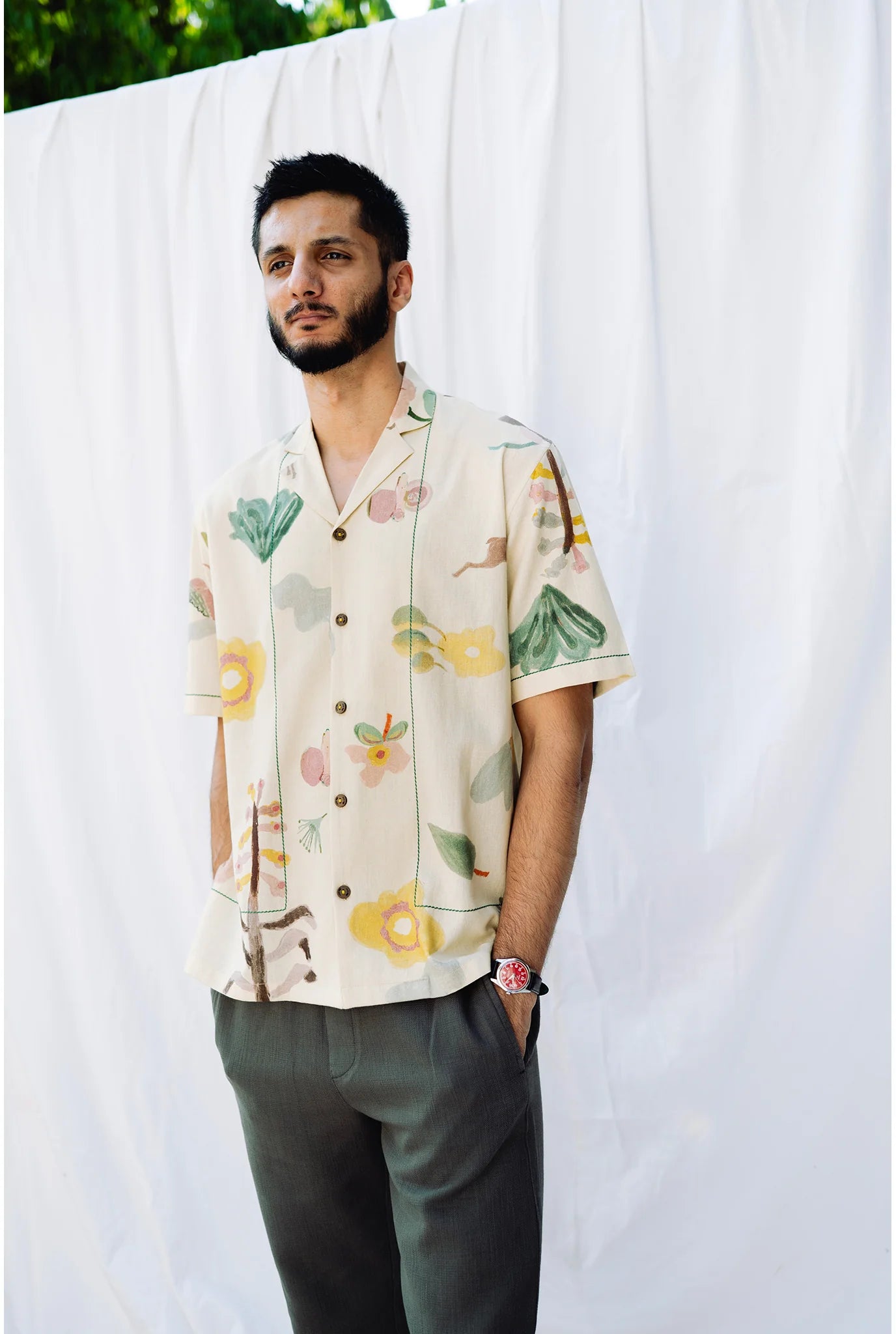 Oromo Relaxed Fit Shirt