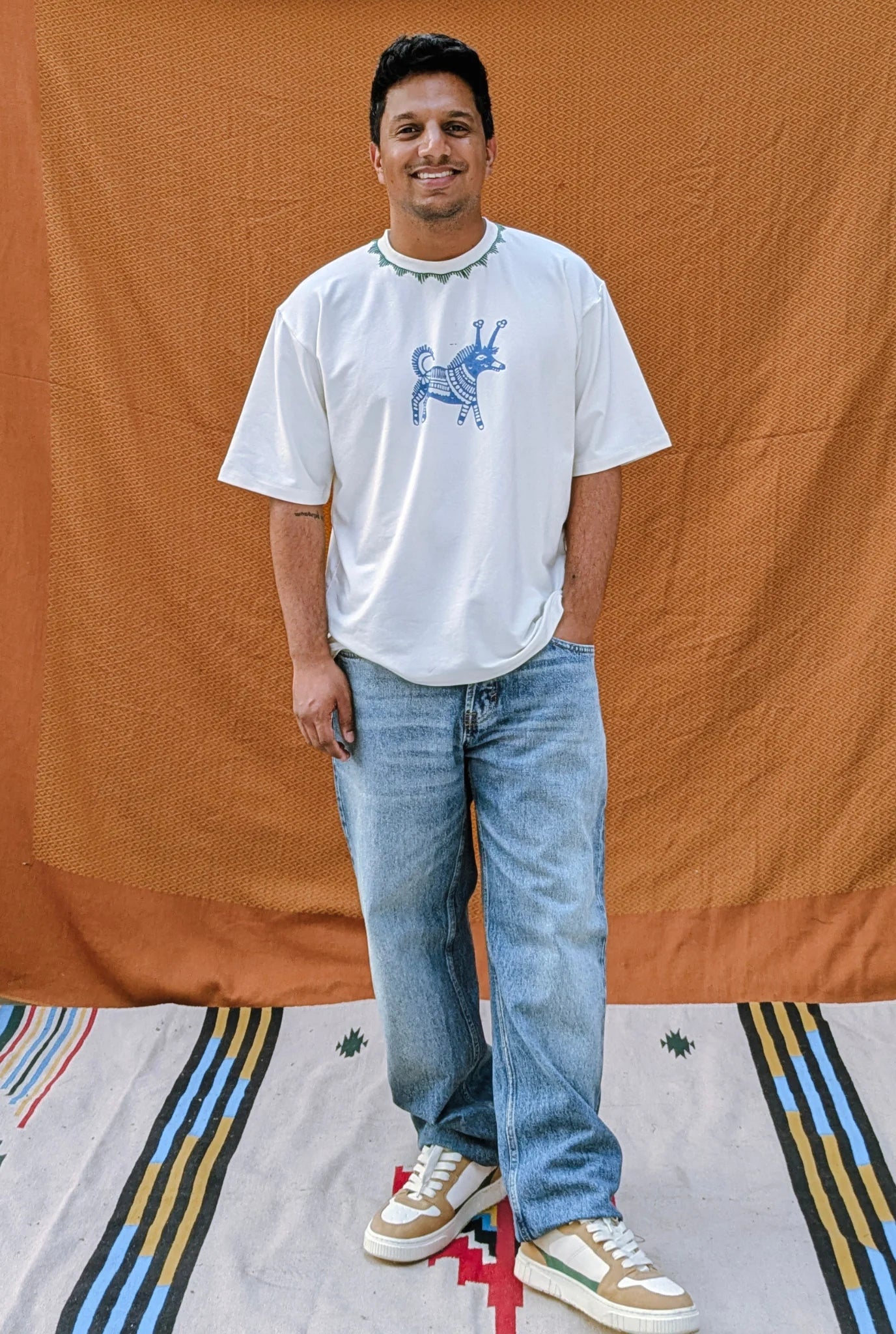 Kolam Oversized T-Shirt