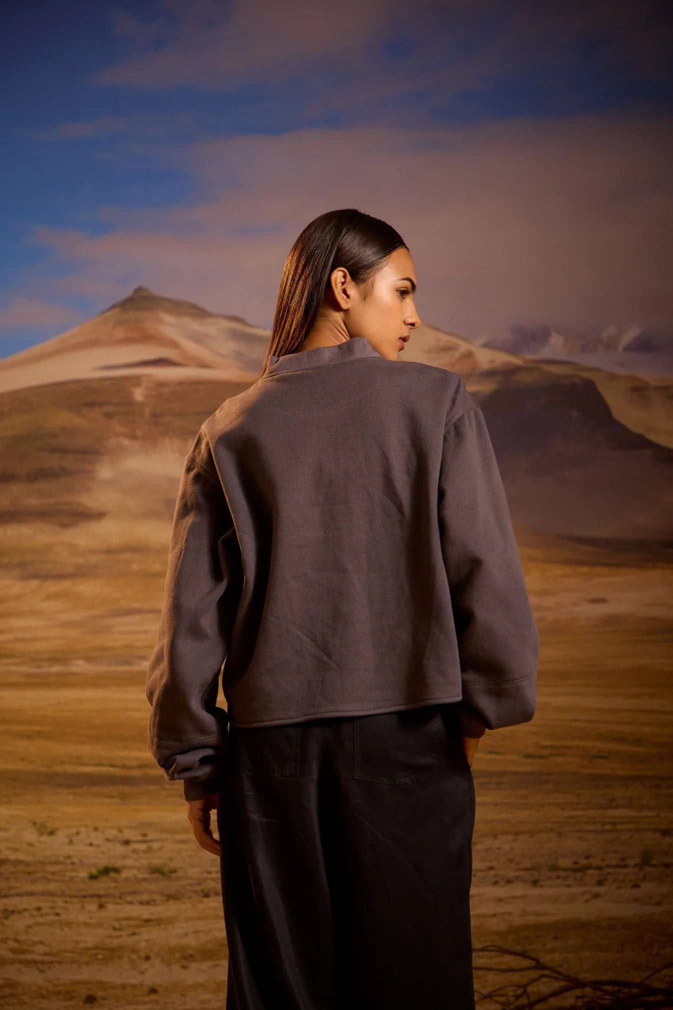 Verge Hoodie - Grey