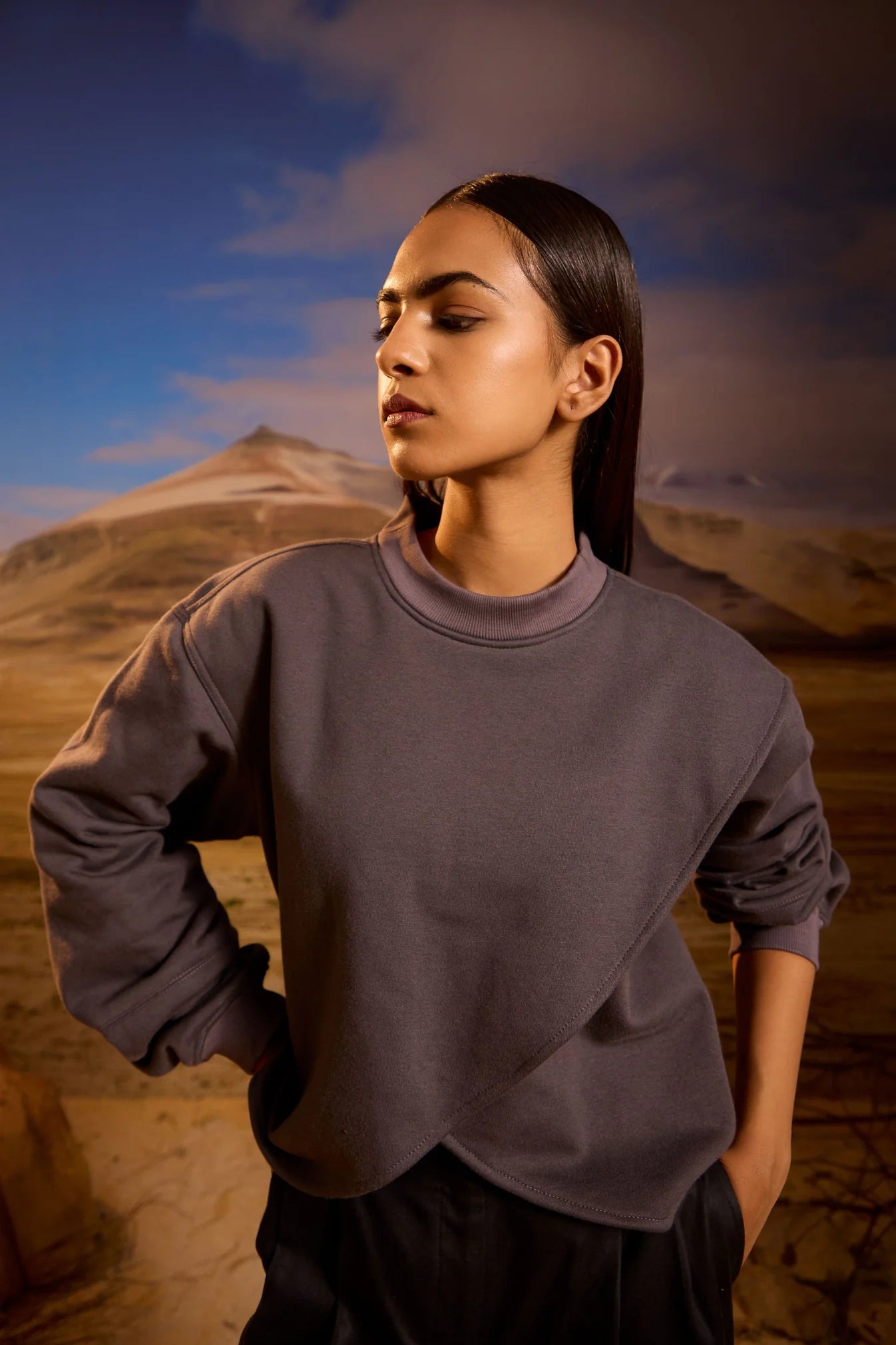 Verge Hoodie - Grey