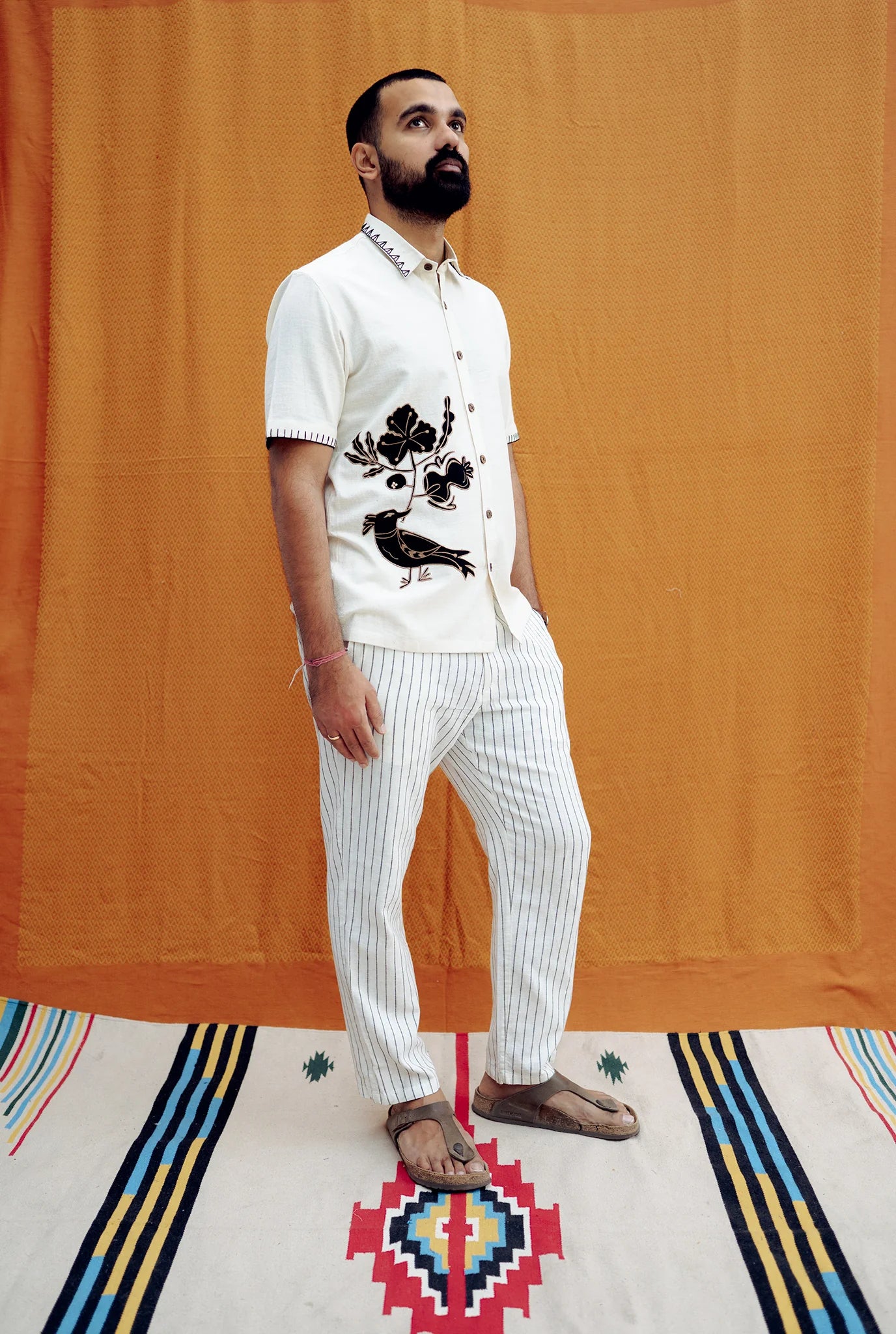 Karbi Applique Shirt