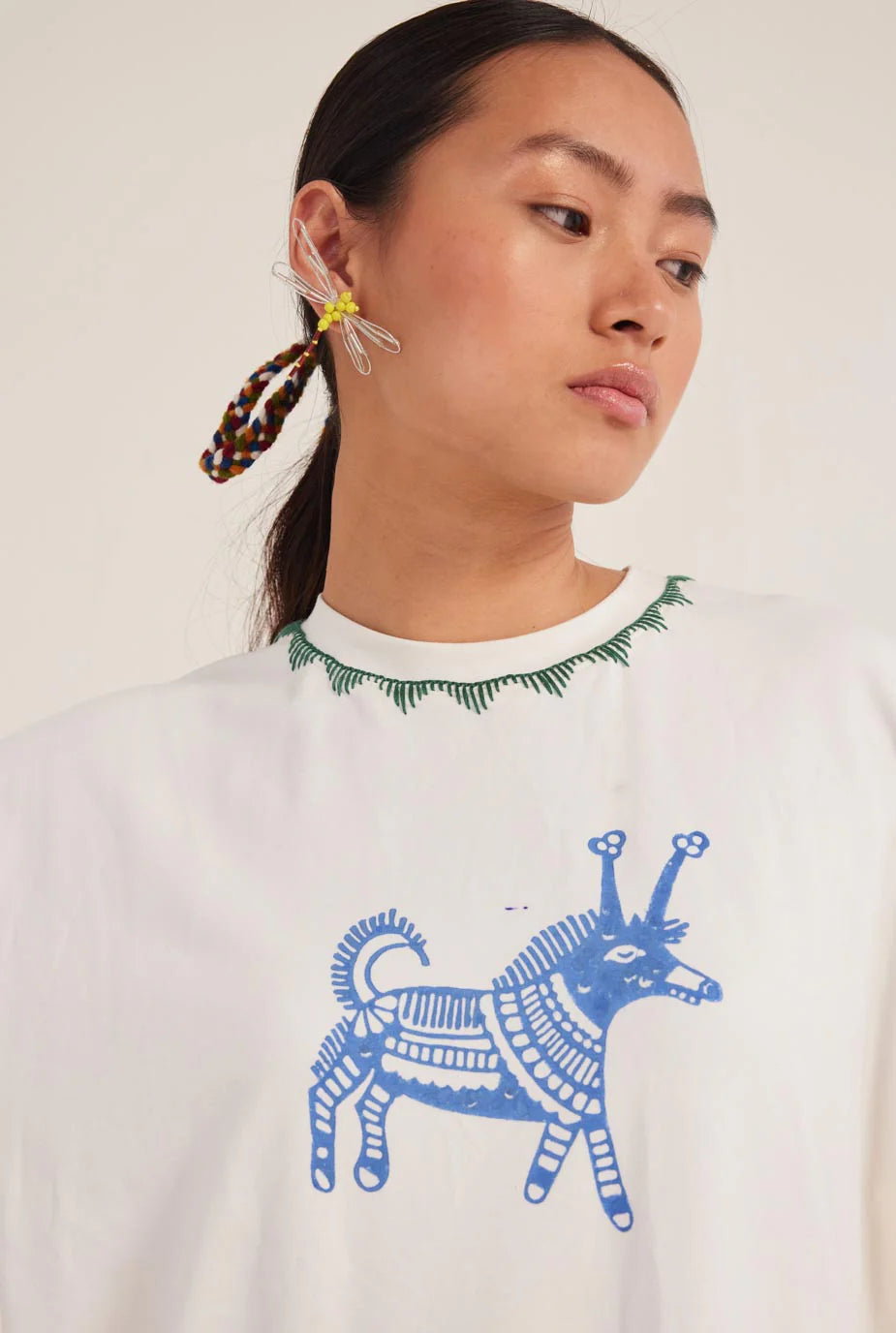 Kolam Oversized T-Shirt