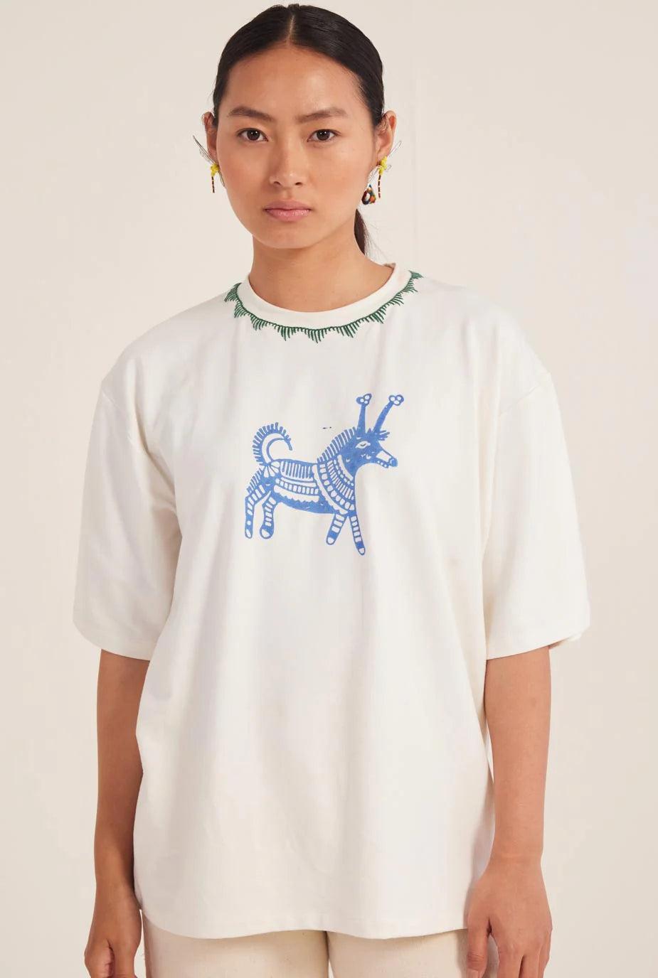 Kolam Oversized T-Shirt