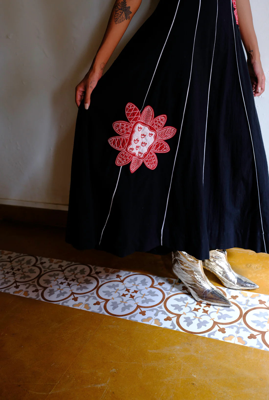 Kokum Dress