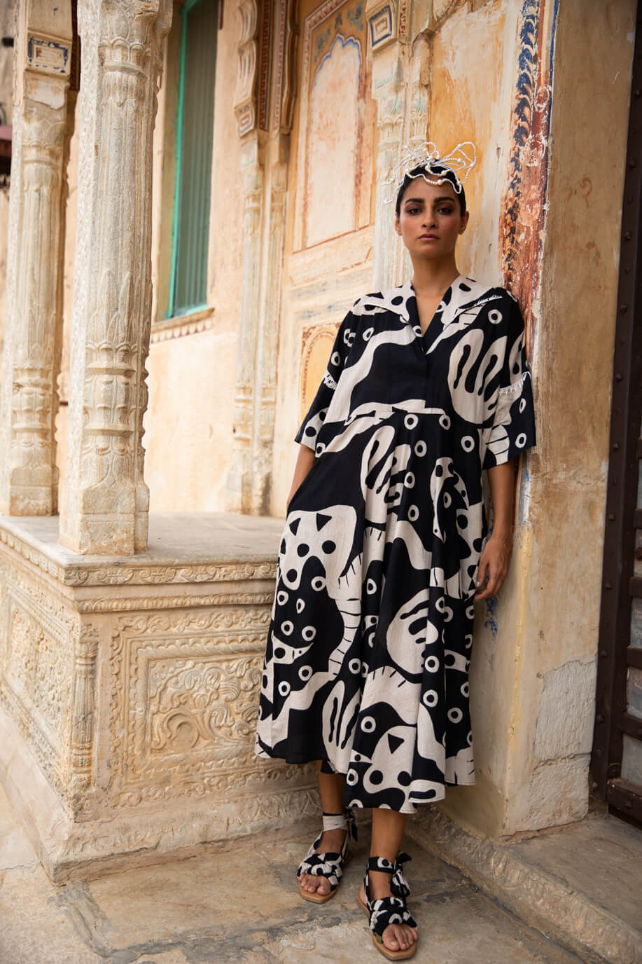 Jantar Mantar Dress