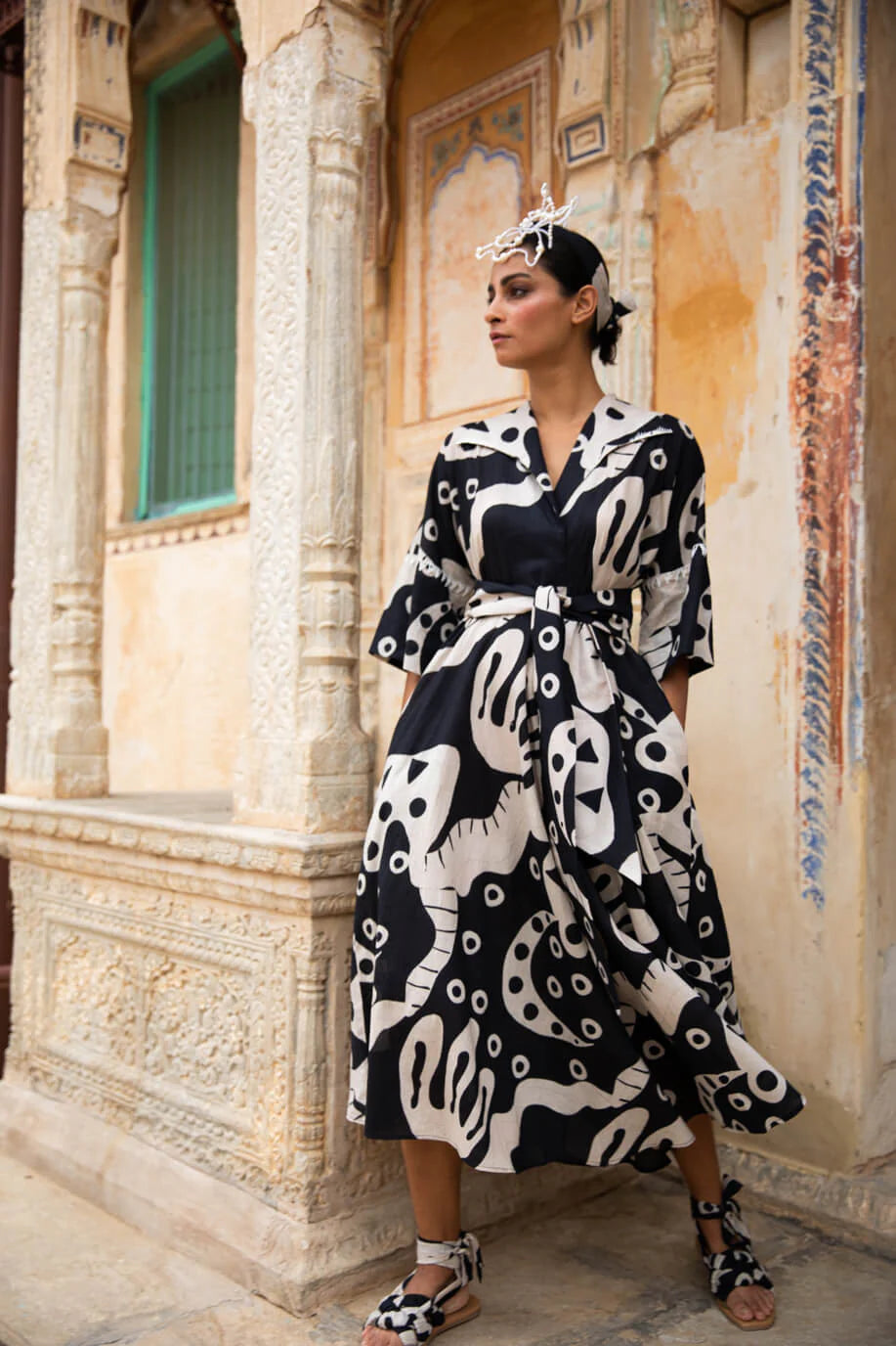 Jantar Mantar Dress