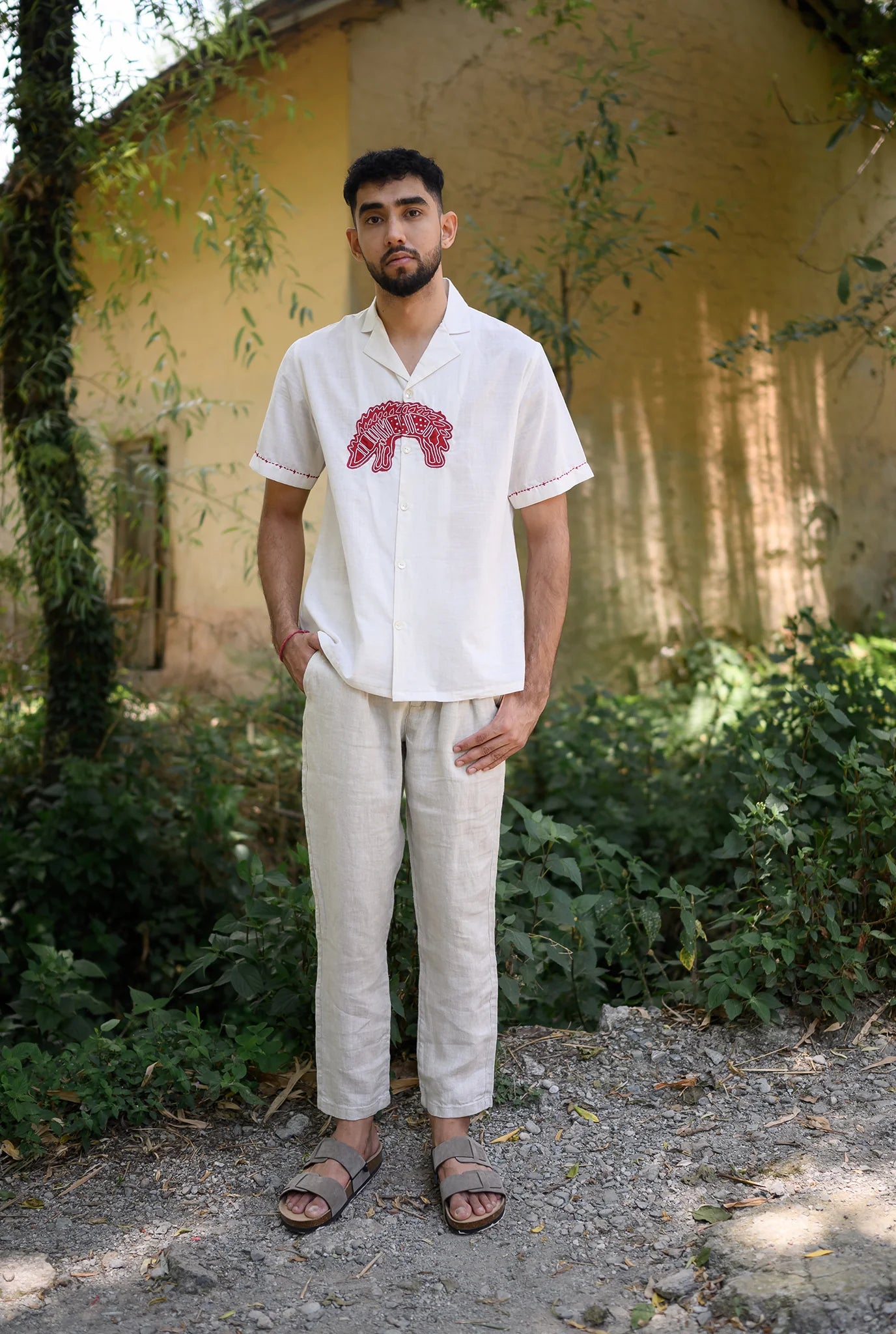 Watson Applique Shirt