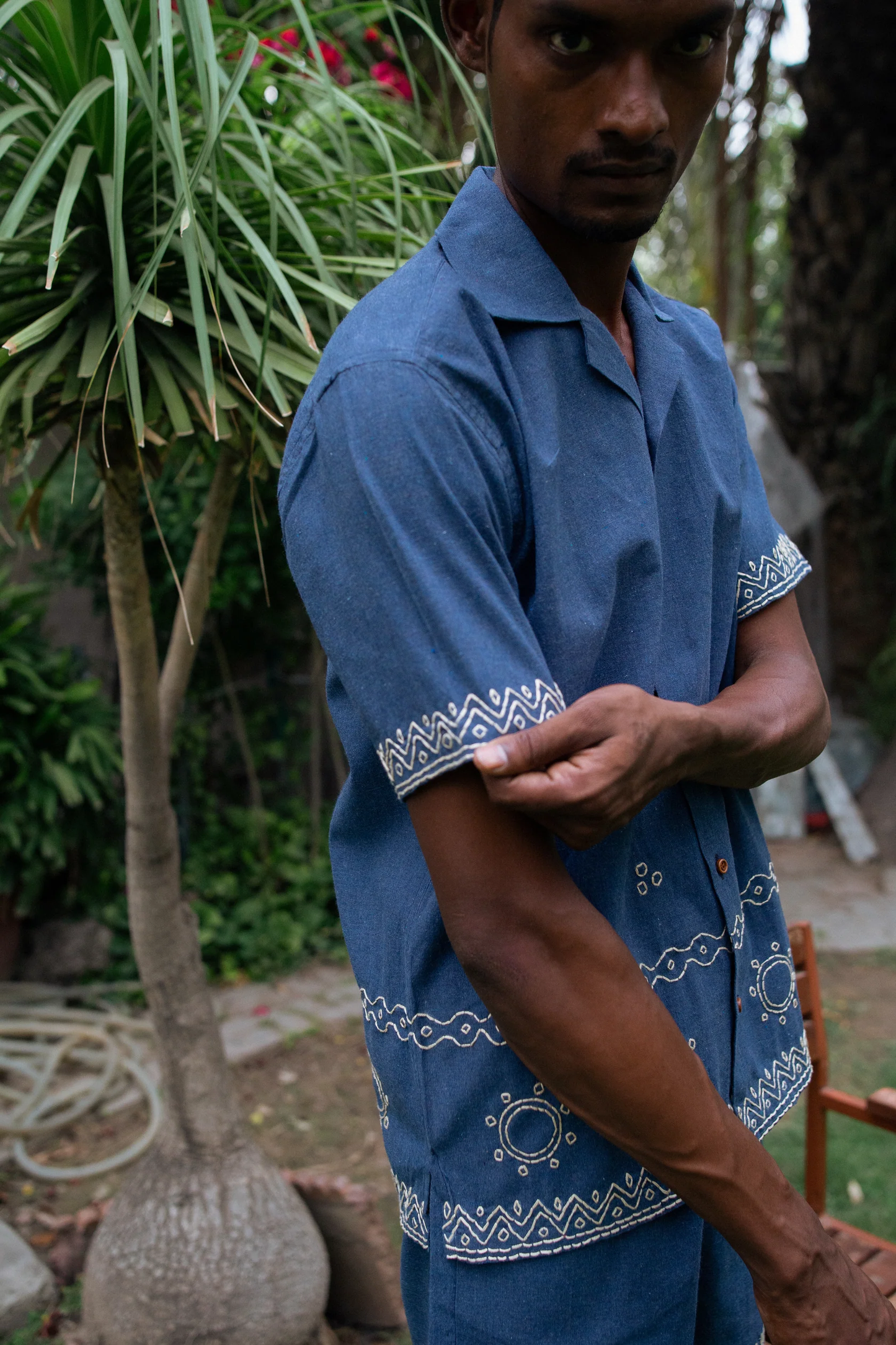 Yale Blue Shirt