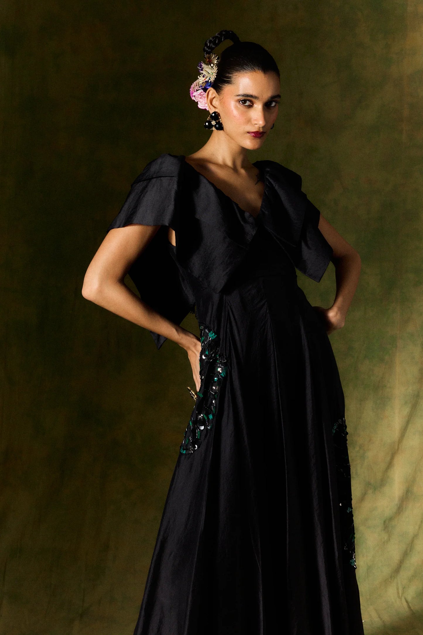 Rania Silk Dress