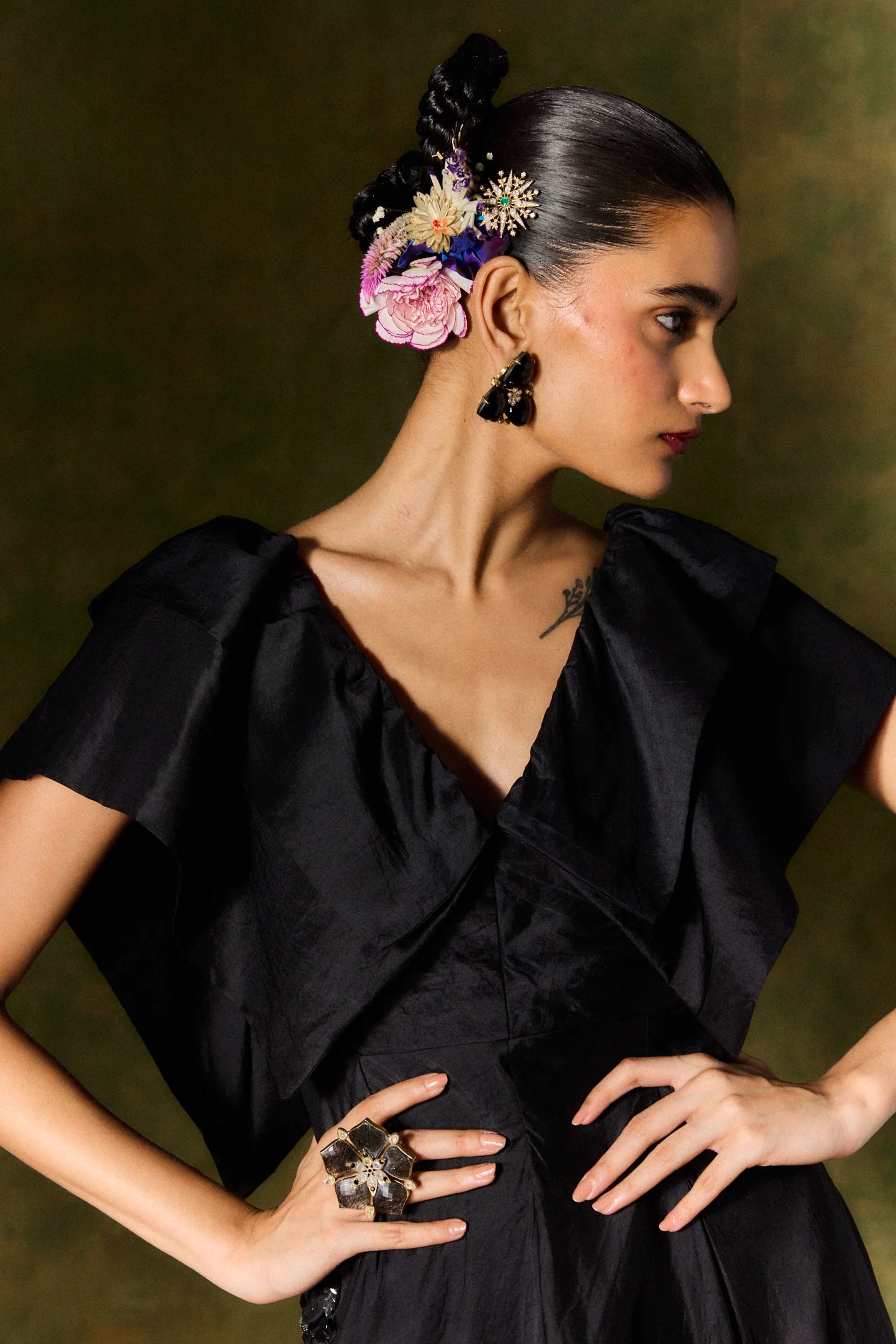 Rania Silk Dress