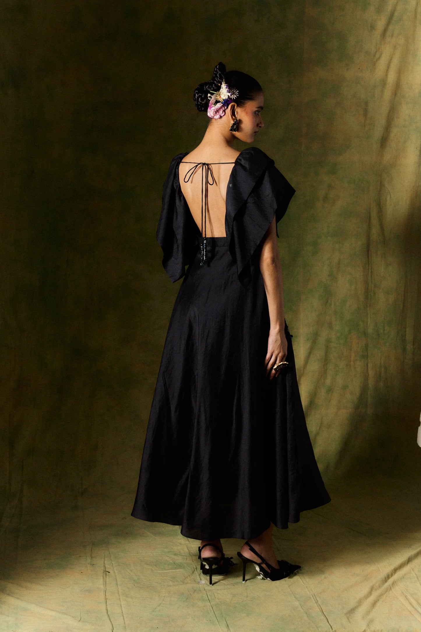 Rania Silk Dress