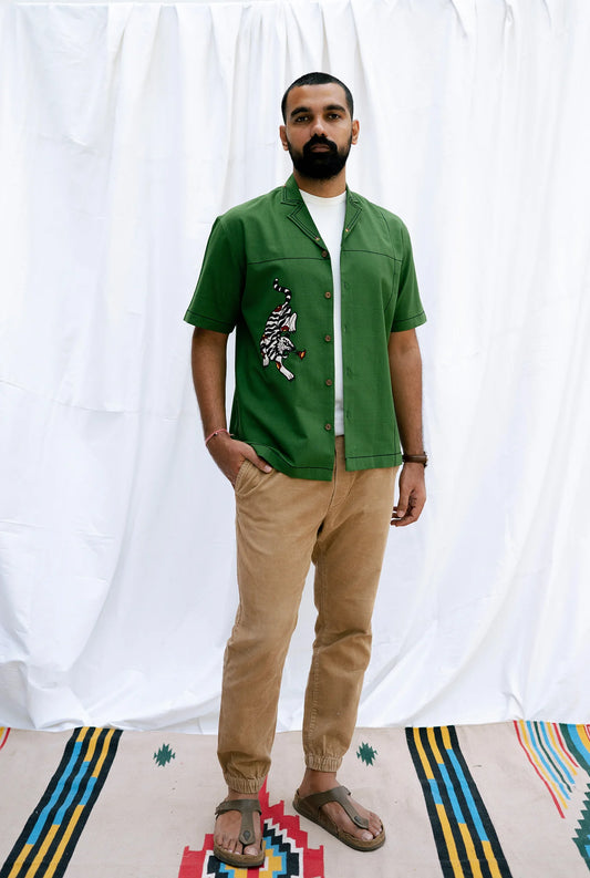 Tora Applique Shirt