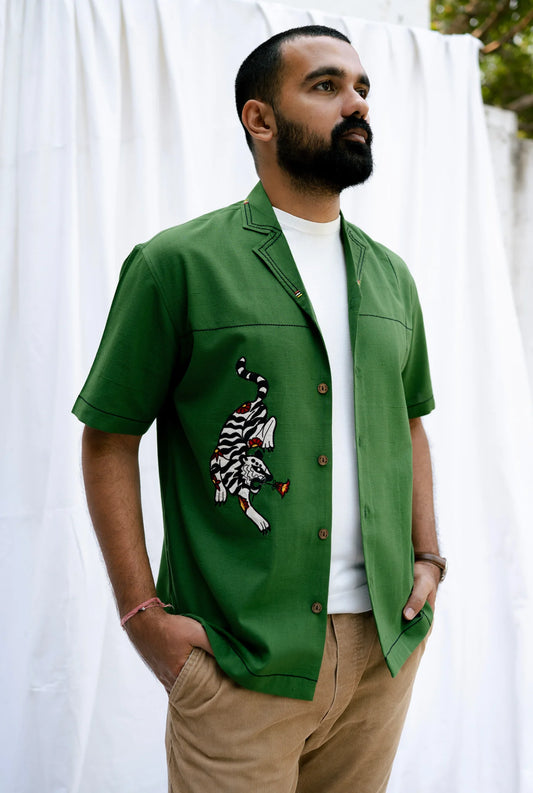 Tora Applique Shirt