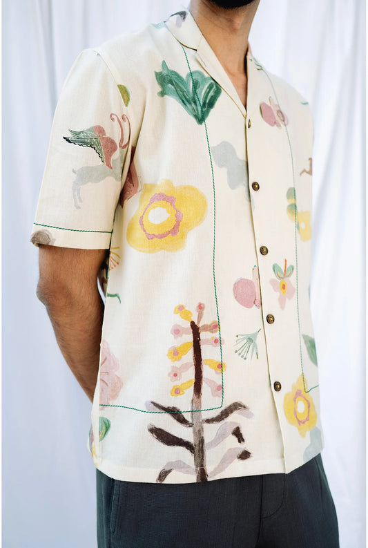 Oromo Relaxed Fit Shirt