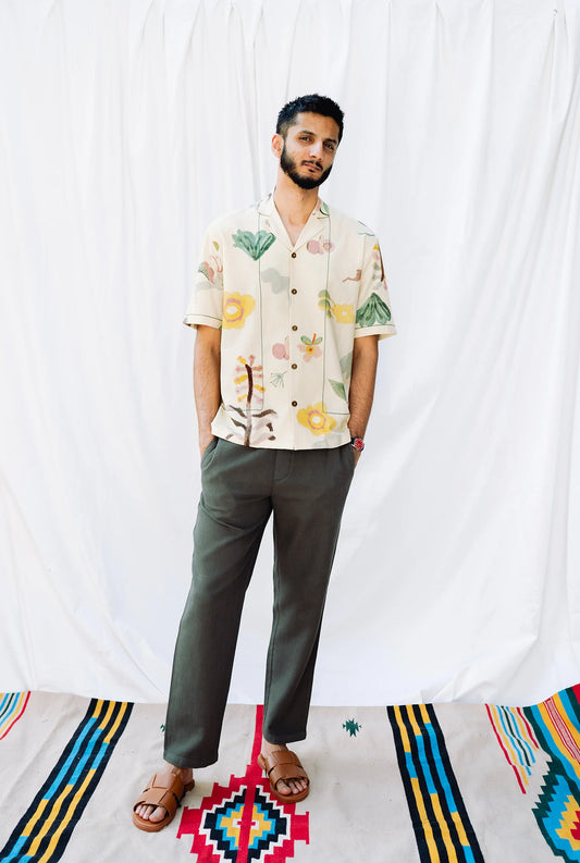Oromo Relaxed Fit Shirt