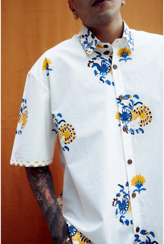 Siona Oversized Shirt