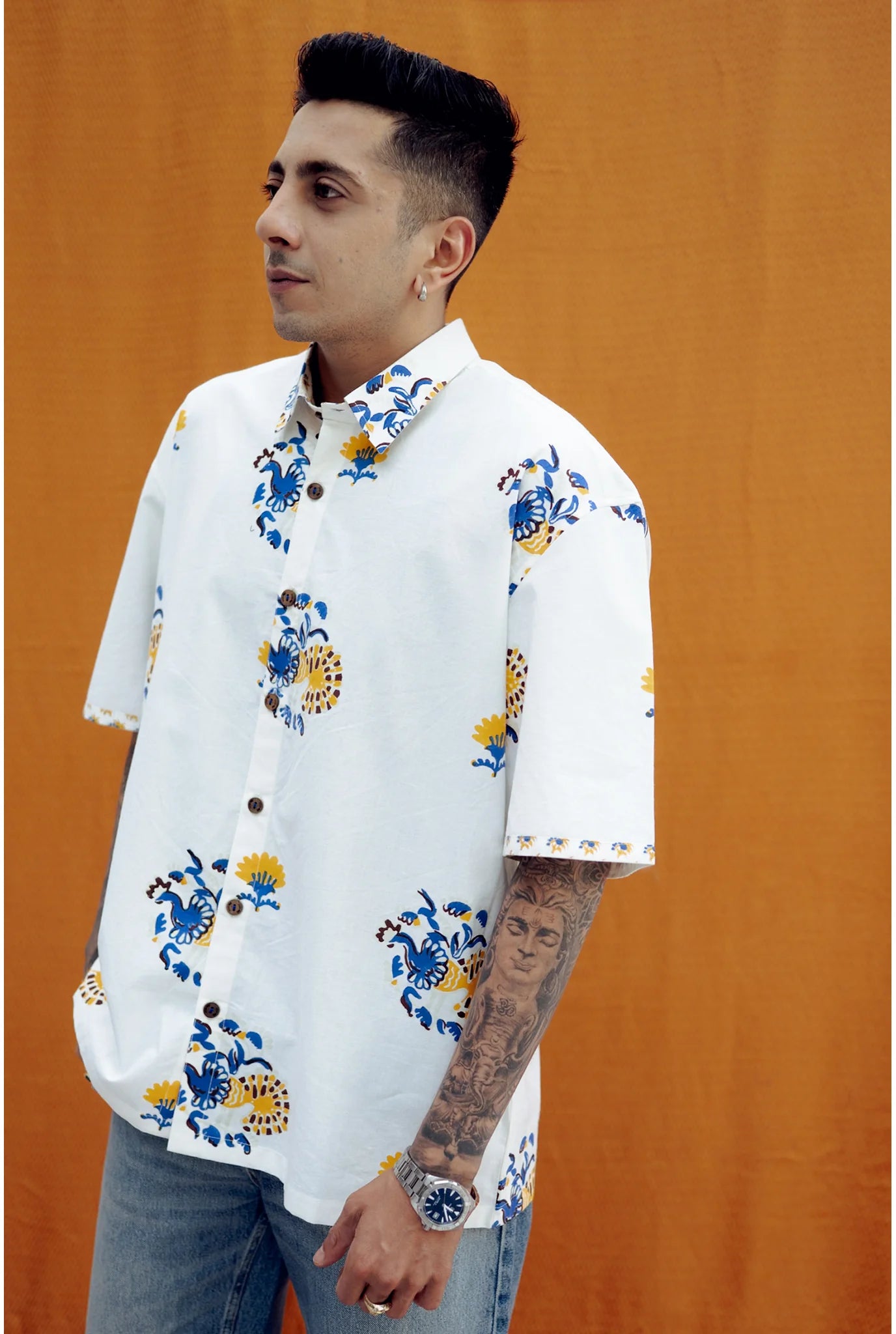 Siona Oversized Shirt