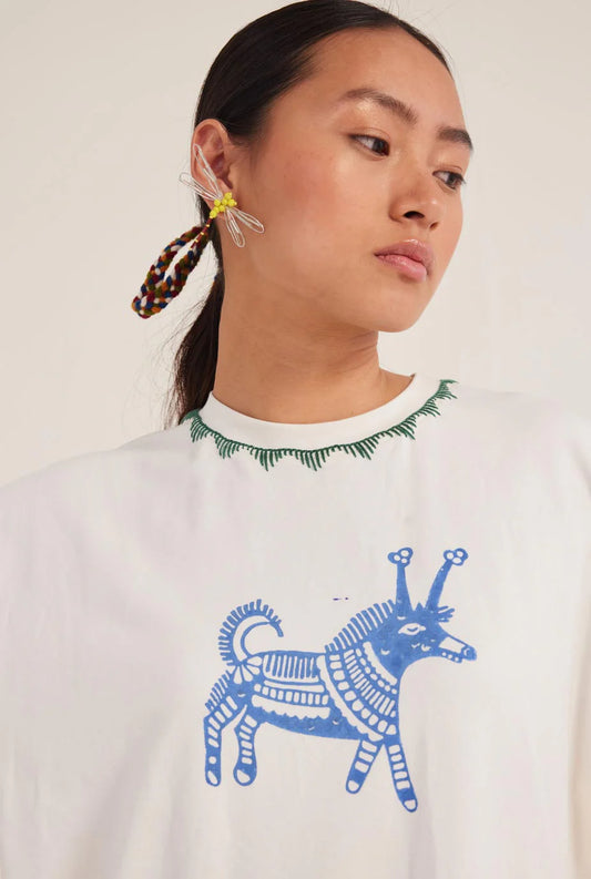 Kolam Oversized T-Shirt