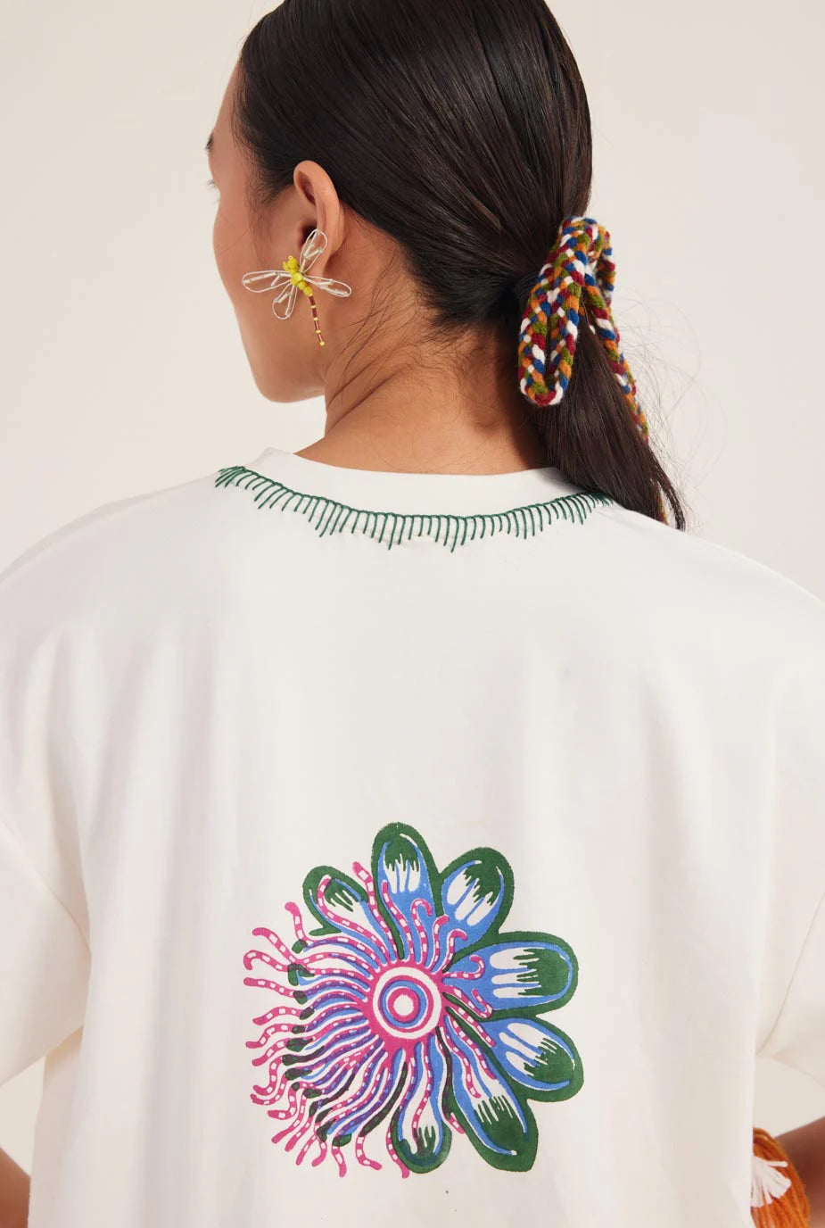 Kolam Oversized T-Shirt