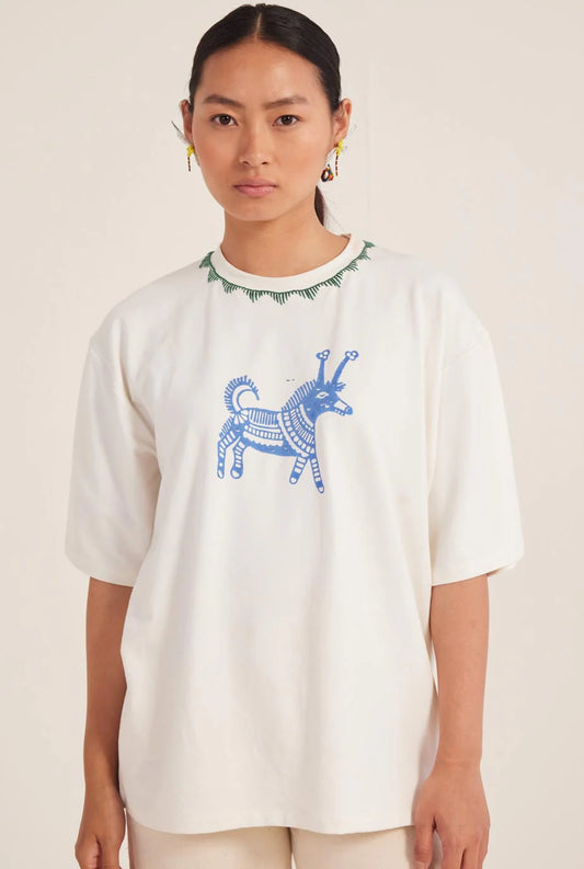 Kolam Oversized T-Shirt
