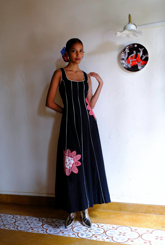 Kokum Dress