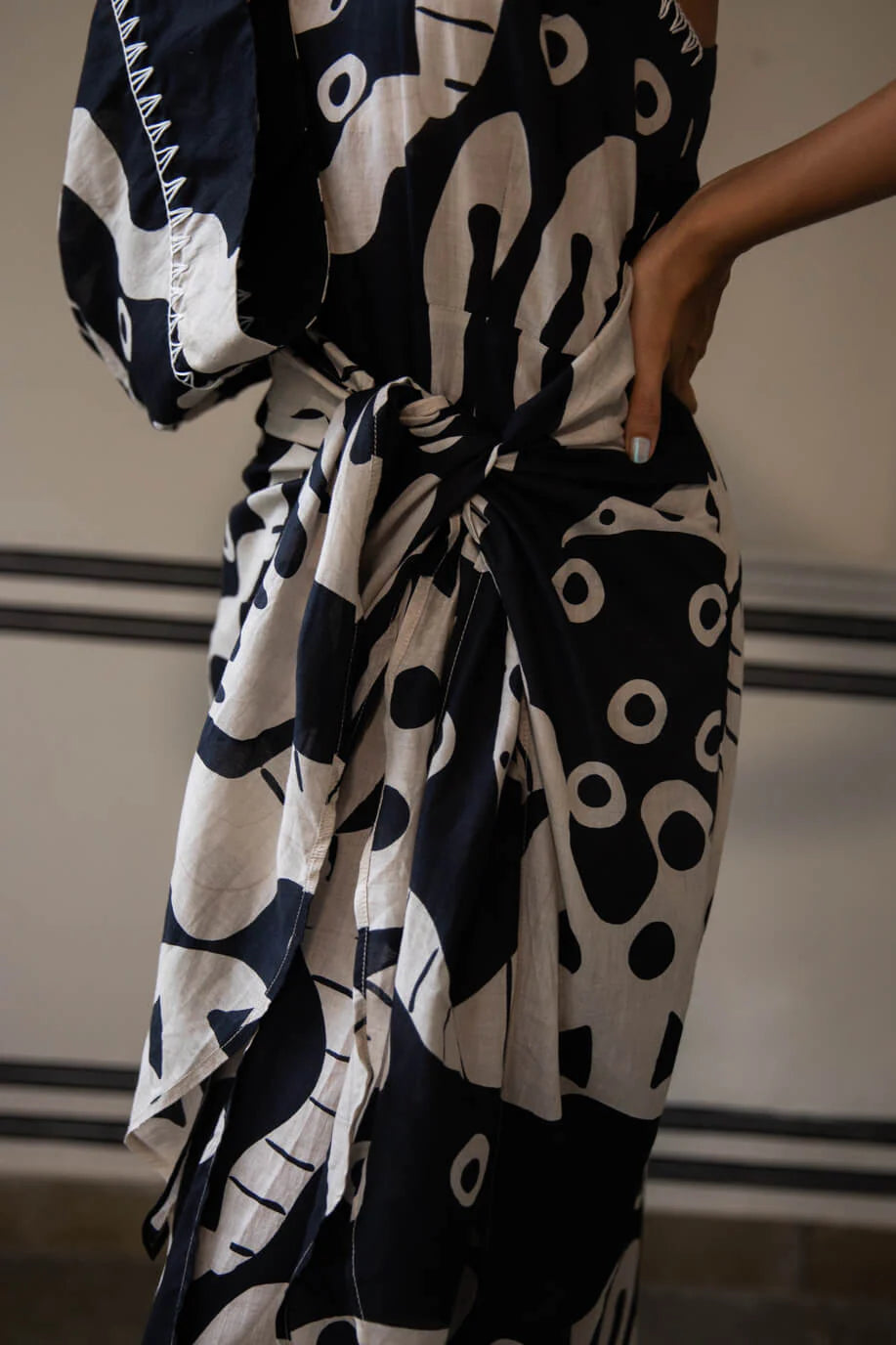Jantar Mantar One Shoulder Dress