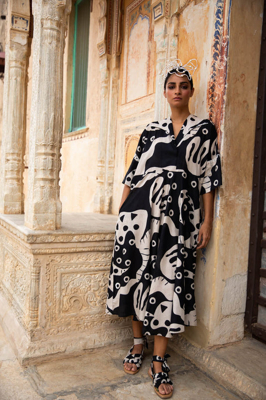 Jantar Mantar Dress