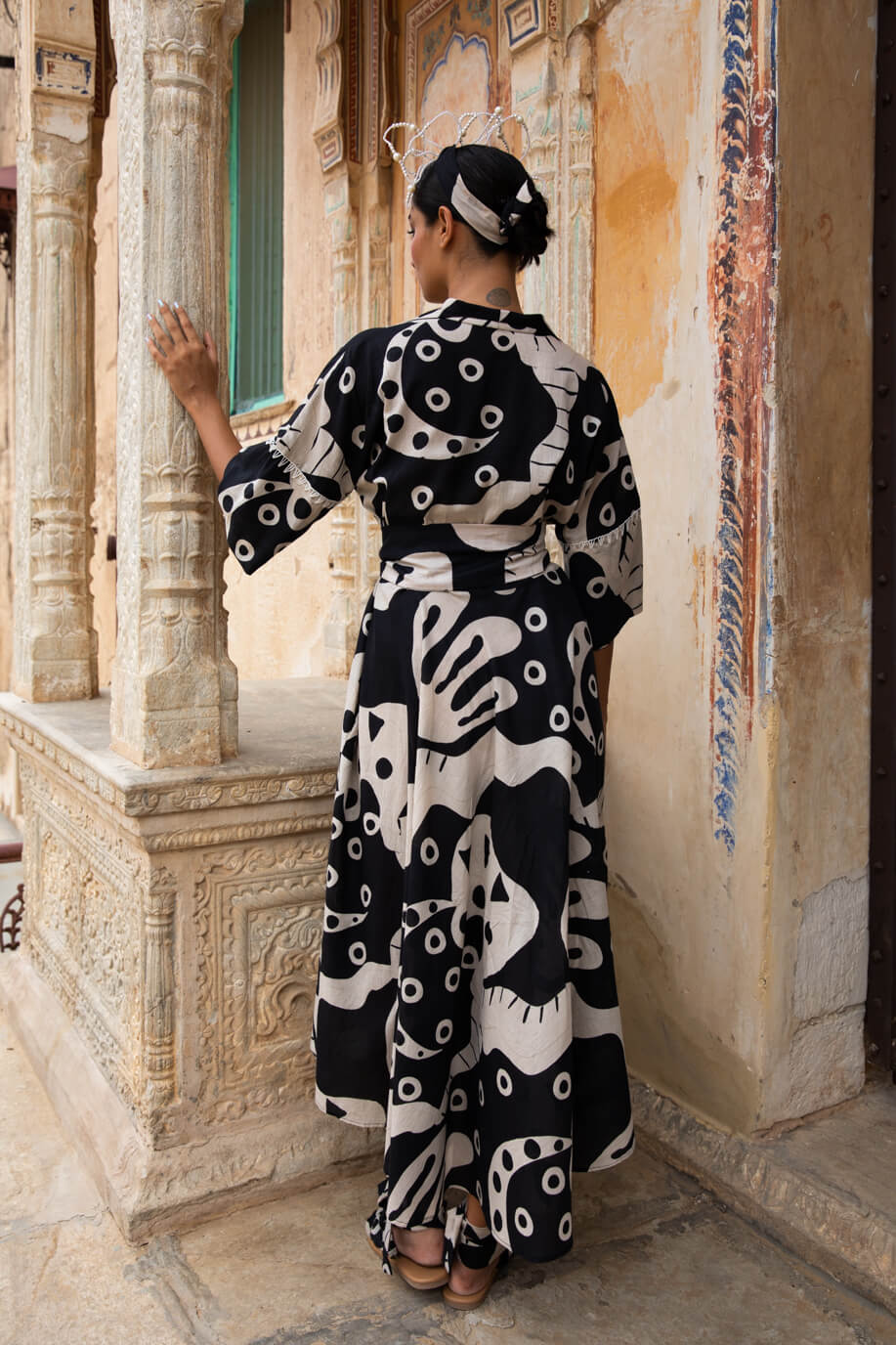 Jantar Mantar Dress