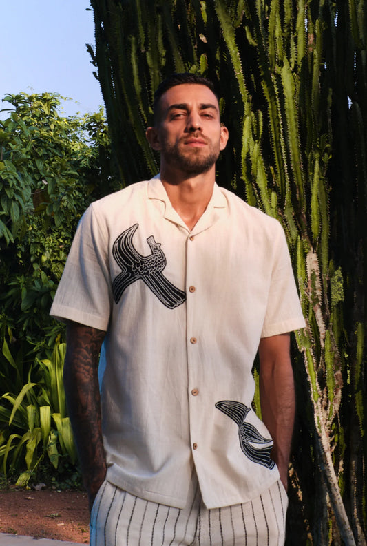 Chiku Handloom Shirt