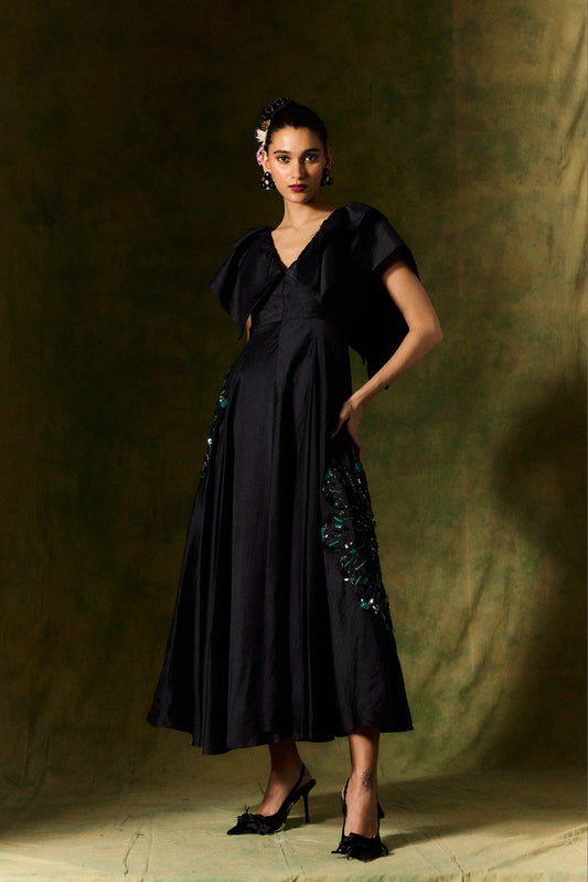 Rania Silk Dress
