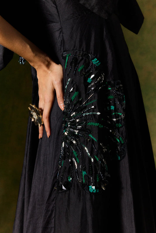 Rania Silk Dress